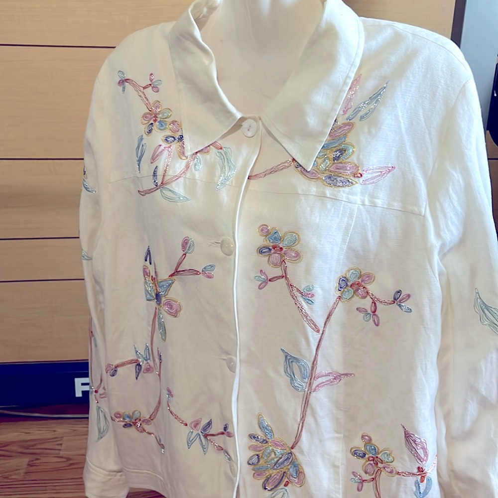Susan graver blazer